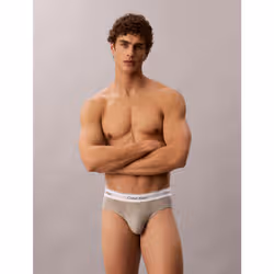 Calvin Klein Slip in confezione da 3 - Icon Cotton Stretch - Vista aggiuntiva 3