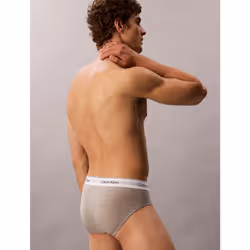 Calvin Klein Slip in confezione da 3 - Icon Cotton Stretch - Vista aggiuntiva 5