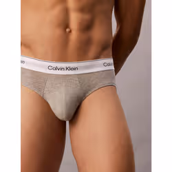 Calvin Klein Slip in confezione da 3 - Icon Cotton Stretch - Vista aggiuntiva 4