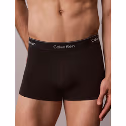 Calvin Klein Boxer corti in confezione da 3 - Icon Cotton Stretch - Vista aggiuntiva 3