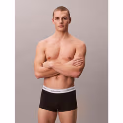 Calvin Klein Boxer vita bassa in confezione da 3 - Icon Cotton Stretch - Vista aggiuntiva 2