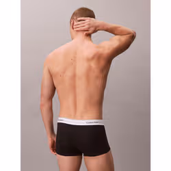 Calvin Klein Boxer vita bassa in confezione da 3 - Icon Cotton Stretch - Vista aggiuntiva 3