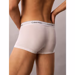 Calvin Klein Boxer vita bassa in confezione da 3 - Icon Cotton Stretch - Vista aggiuntiva 5
