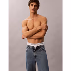 Calvin Klein Boxer vita bassa in confezione da 3 - Icon Cotton Stretch - Vista aggiuntiva 6
