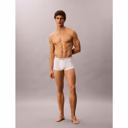 Calvin Klein Boxer vita bassa in confezione da 3 - Icon Cotton Stretch - Vista aggiuntiva 2