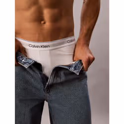 Calvin Klein Boxer vita bassa in confezione da 3 - Icon Cotton Stretch - Vista aggiuntiva 3