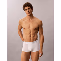 Calvin Klein Boxer vita bassa in confezione da 3 - Icon Cotton Stretch - Vista aggiuntiva 4