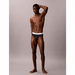 Calvin Klein Slip in confezione da 3 - Icon Cotton Stretch - Vista aggiuntiva 5