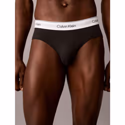 Calvin Klein Slip in confezione da 3 - Icon Cotton Stretch - Vista aggiuntiva 3