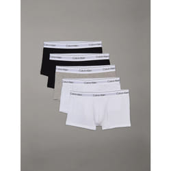 Calvin Klein Boxer vita bassa in confezione da 5 - Icon Cotton Stretch