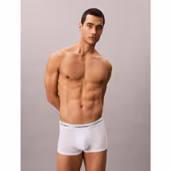 Calvin Klein Boxer vita bassa in confezione da 5 - Icon Cotton Stretch - Vista aggiuntiva 3
