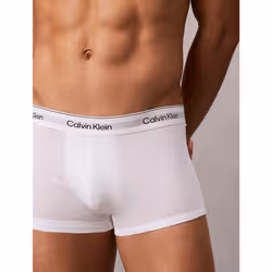 Calvin Klein Boxer vita bassa in confezione da 5 - Icon Cotton Stretch - Vista aggiuntiva 4