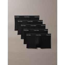 Calvin Klein Boxer vita bassa in confezione da 5 - Icon Cotton Stretch