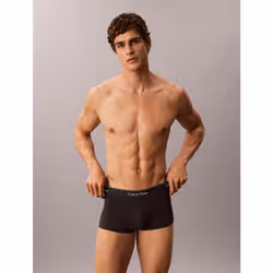 Calvin Klein Boxer vita bassa in confezione da 5 - Icon Cotton Stretch - Vista aggiuntiva 2