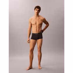 Calvin Klein Boxer vita bassa in confezione da 5 - Icon Cotton Stretch - Vista aggiuntiva 3