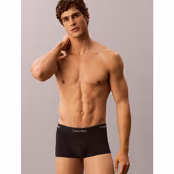 Calvin Klein Boxer vita bassa in confezione da 5 - Icon Cotton Stretch - Vista aggiuntiva 5