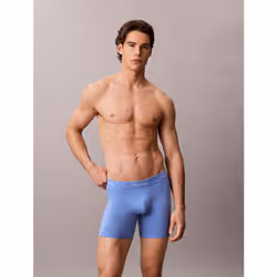 Calvin Klein Boxer aderenti confezione da 3 - Icon Cotton Stretch - Vista aggiuntiva 3