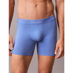 Calvin Klein Boxer aderenti confezione da 3 - Icon Cotton Stretch - Vista aggiuntiva 4