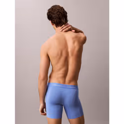 Calvin Klein Boxer aderenti confezione da 3 - Icon Cotton Stretch - Vista aggiuntiva 6
