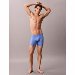 Calvin Klein Boxer aderenti confezione da 3 - Icon Cotton Stretch - Vista aggiuntiva 2