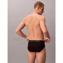 Calvin Klein Slip in confezione da 3 - Icon Cotton Stretch - Vista aggiuntiva 3