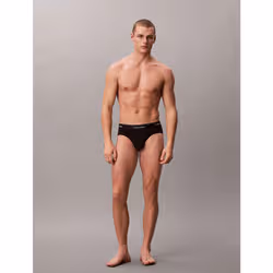 Calvin Klein Slip in confezione da 3 - Icon Cotton Stretch - Vista aggiuntiva 4