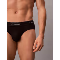 Calvin Klein Slip in confezione da 3 - Icon Cotton Stretch - Vista aggiuntiva 5
