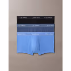 Calvin Klein Boxer vita bassa in confezione da 3 - Icon Cotton Stretch
