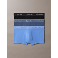Calvin Klein Boxer vita bassa in confezione da 3 - Icon Cotton Stretch