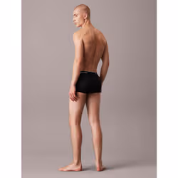 Calvin Klein Boxer vita bassa in confezione da 3 - Icon Cotton Stretch - Vista aggiuntiva 2