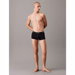 Calvin Klein Boxer vita bassa in confezione da 3 - Icon Cotton Stretch - Vista aggiuntiva 4