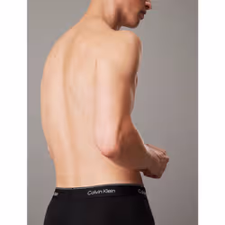 Calvin Klein Boxer vita bassa in confezione da 3 - Icon Cotton Stretch - Vista aggiuntiva 3