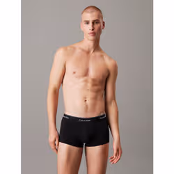 Calvin Klein Boxer vita bassa in confezione da 3 - Icon Cotton Stretch - Vista aggiuntiva 5