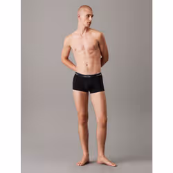 Calvin Klein Boxer vita bassa in confezione da 3 - Icon Cotton Stretch - Vista aggiuntiva 4