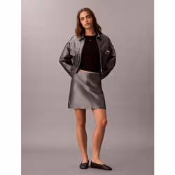 Calvin Klein Canotta a costine in cotone - Vista aggiuntiva 6