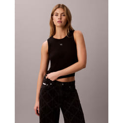 Calvin Klein Canotta a costine in cotone