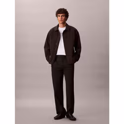 Calvin Klein T-shirt in piqué di cotone taglio relaxed - Vista aggiuntiva 3