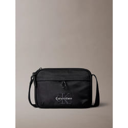 Calvin Klein Borsa per fotocamera in nylon con logo in evidenza