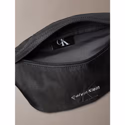 Calvin Klein Marsupio con signature logo in nylon - Vista aggiuntiva 3