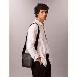 Calvin Klein Borsa reporter micro martellata - Vista aggiuntiva 5