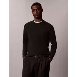 Calvin Klein Maglione classico in lana merino