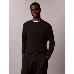 Calvin Klein Maglione classico in lana merino