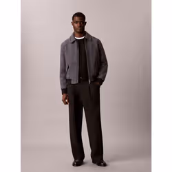 Calvin Klein Maglione classico in lana merino - Vista aggiuntiva 3