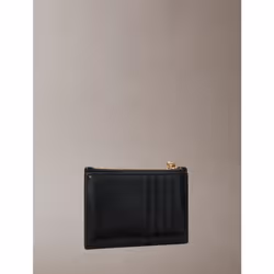 Calvin Klein Porta carte RFID con charm e monogramma in pelle - Vista aggiuntiva 2