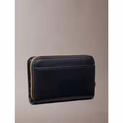 Calvin Klein Portafoglio in pelle con charm e monogramma RFID - Vista aggiuntiva 2
