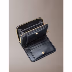 Calvin Klein Portafoglio in pelle con charm e monogramma RFID - Vista aggiuntiva 3