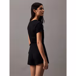 Calvin Klein T-shirt in cotone slim - Vista aggiuntiva 2