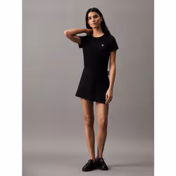 Calvin Klein T-shirt in cotone slim - Vista aggiuntiva 4