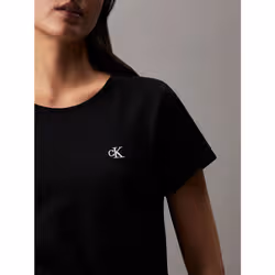 Calvin Klein T-shirt in cotone slim - Vista aggiuntiva 3