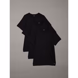 Calvin Klein 000NB4011E-001-S, Maglietta, Adulto, Maschio, Nero, Monocromatico, S